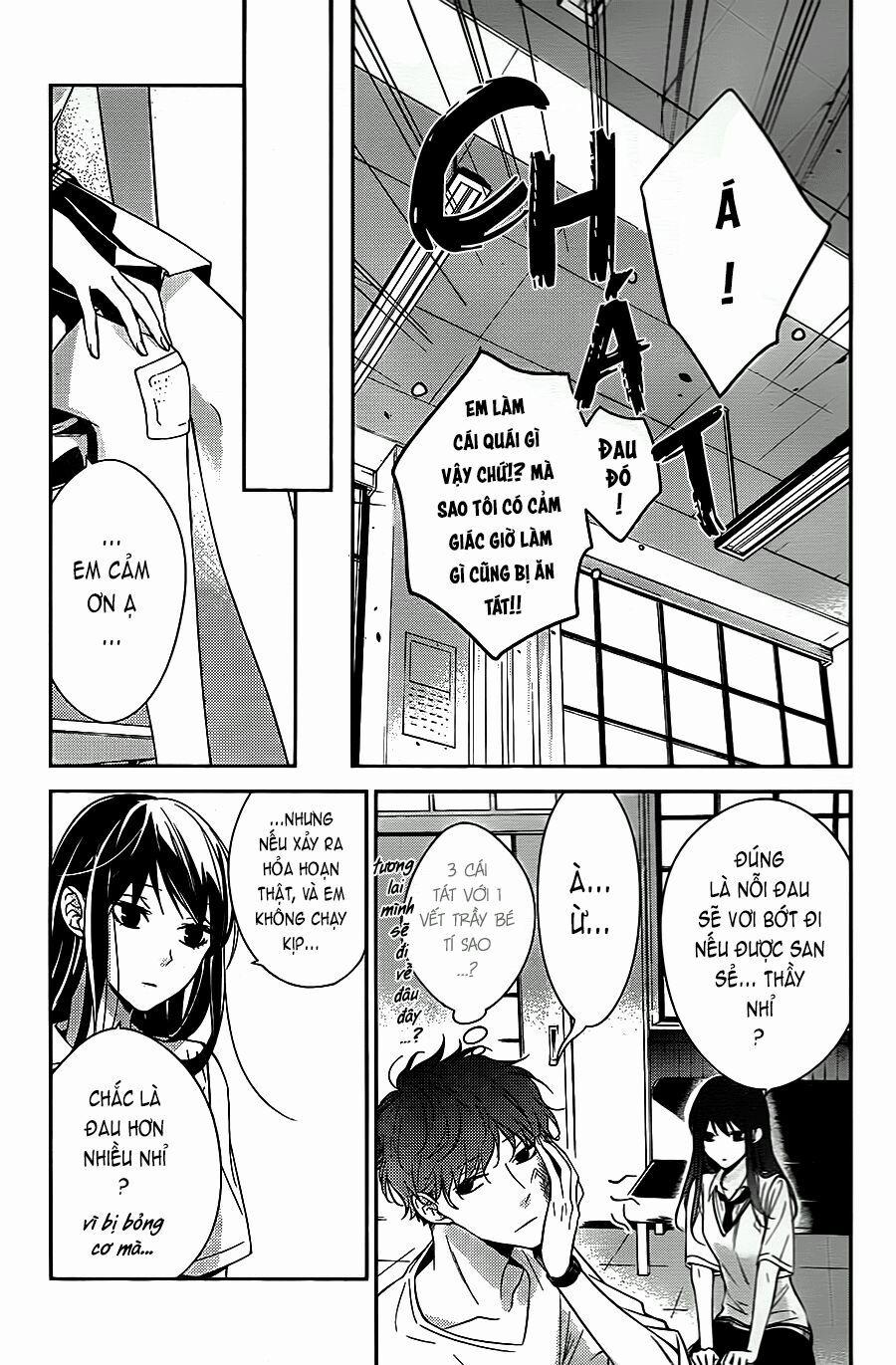 Tsuiraku Jk To Haijin Kyoushi 15.1 trang 8