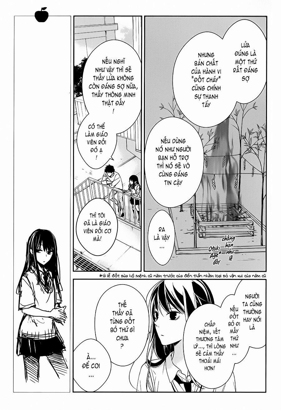 Tsuiraku Jk To Haijin Kyoushi 15 trang 16