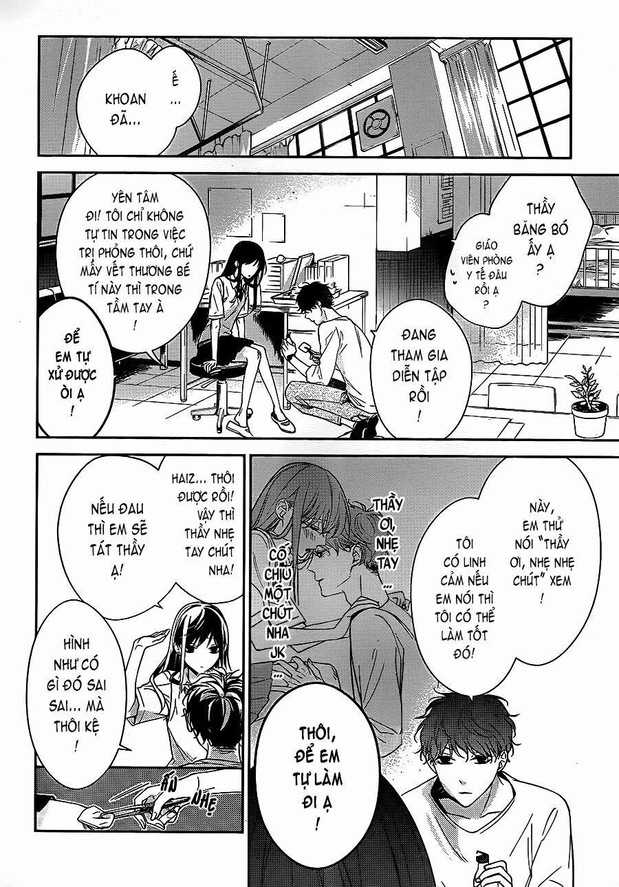 Tsuiraku Jk To Haijin Kyoushi 15 trang 7