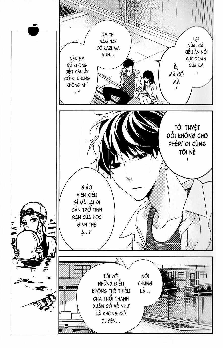 Tsuiraku Jk To Haijin Kyoushi 16 trang 12