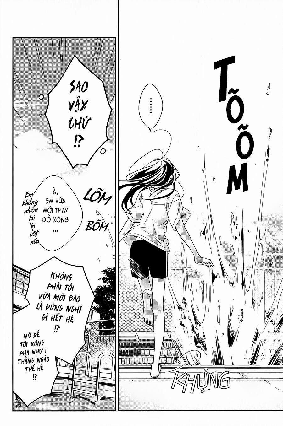 Tsuiraku Jk To Haijin Kyoushi 16 trang 16