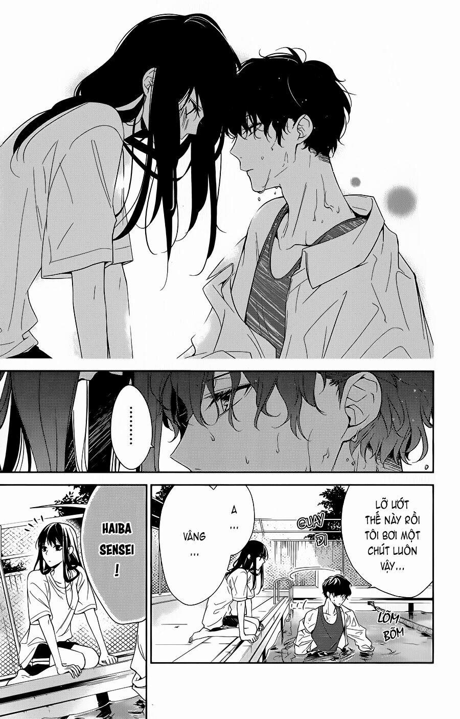 Tsuiraku Jk To Haijin Kyoushi 16 trang 19