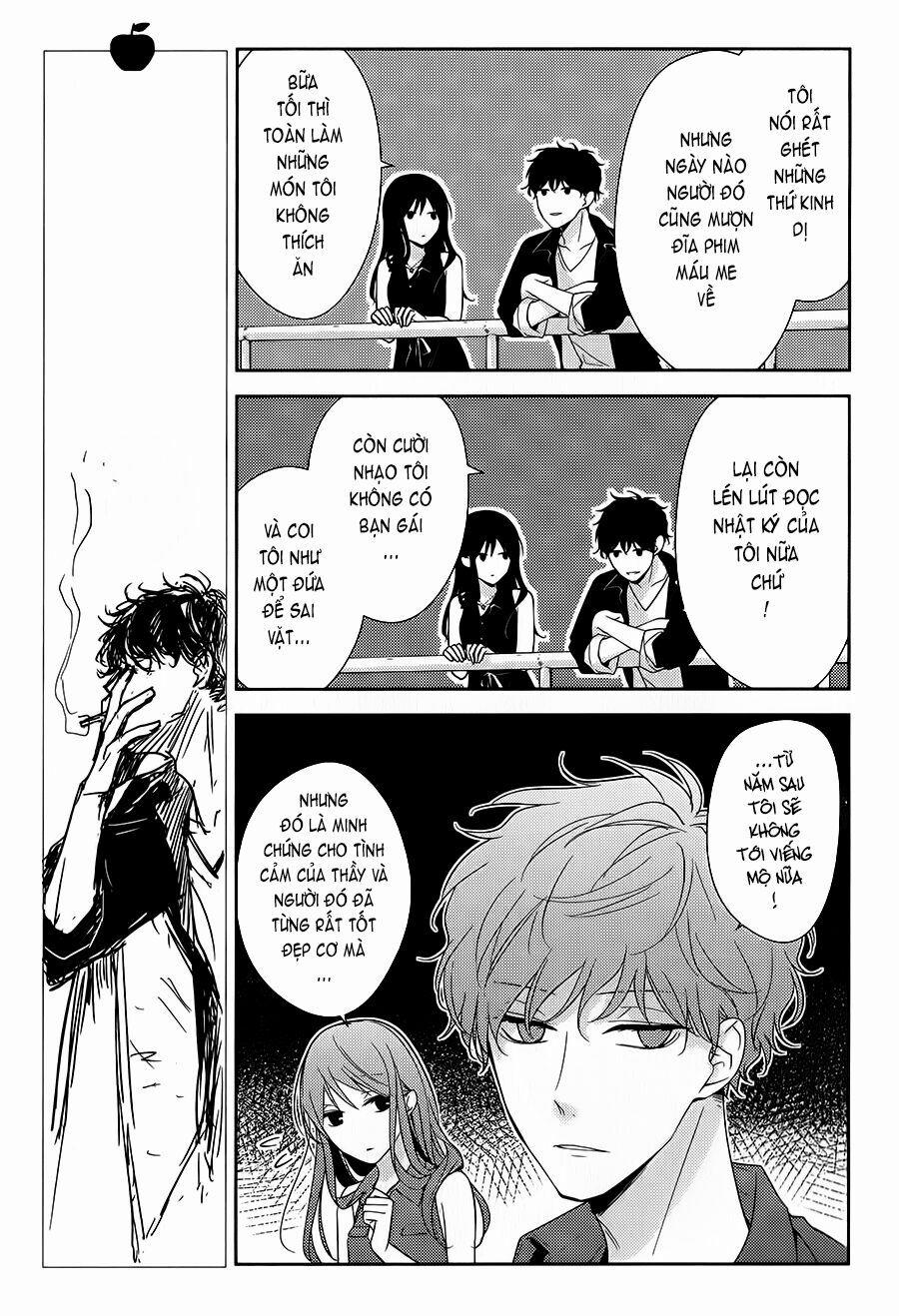 Tsuiraku Jk To Haijin Kyoushi 17 trang 12