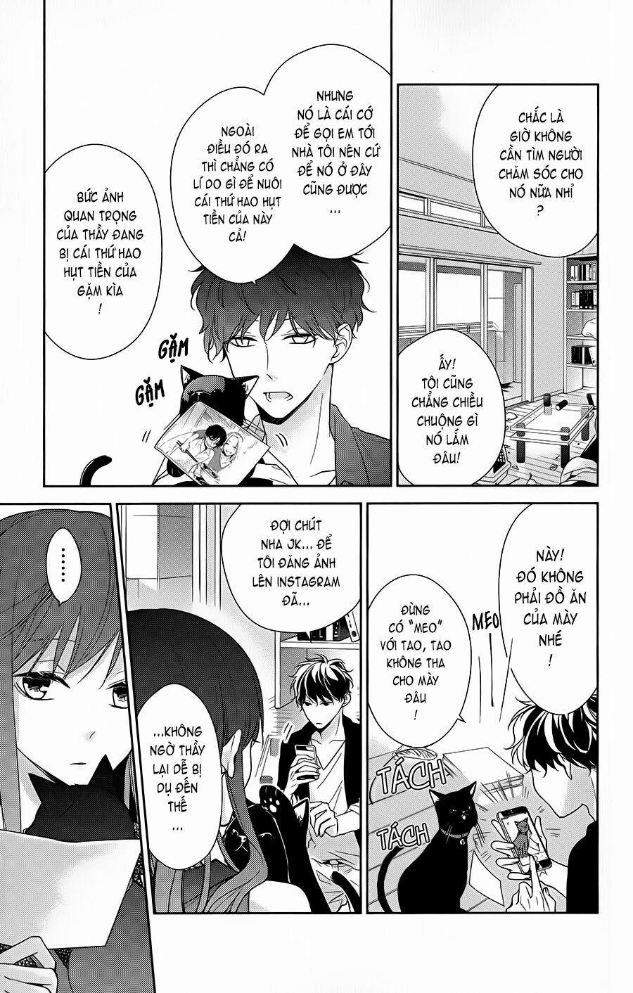 Tsuiraku Jk To Haijin Kyoushi 17 trang 20