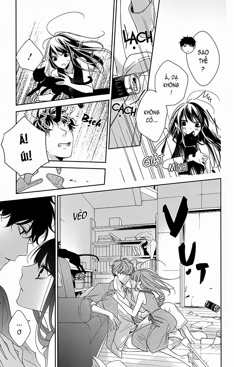 Tsuiraku Jk To Haijin Kyoushi 17 trang 22