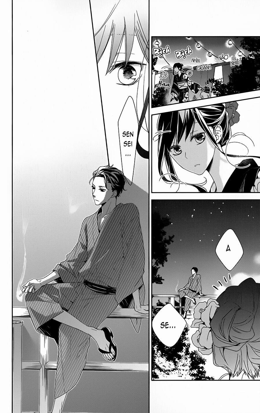 Tsuiraku Jk To Haijin Kyoushi 18 trang 17