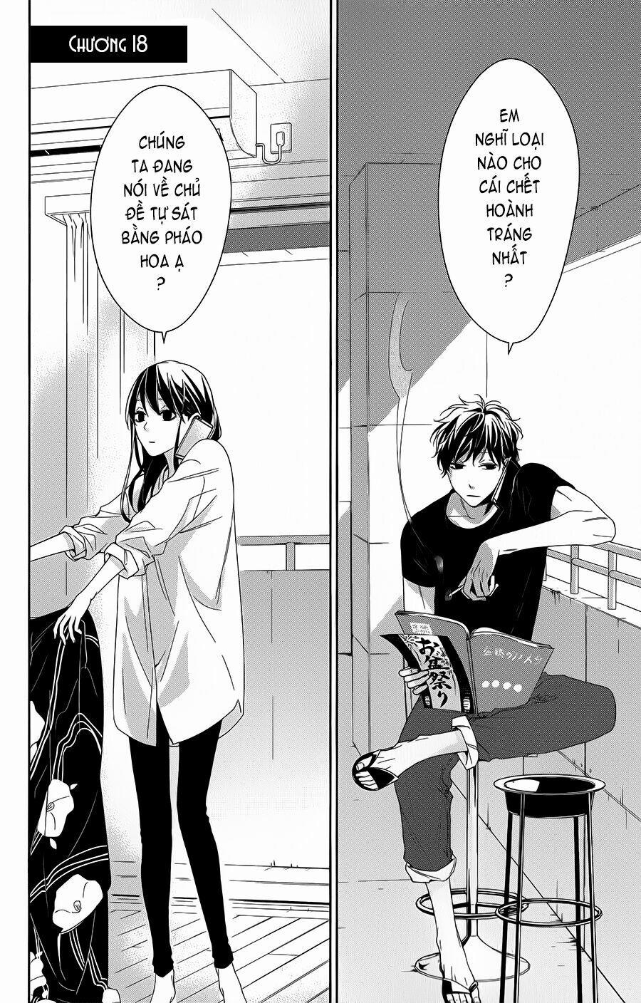 Tsuiraku Jk To Haijin Kyoushi 18 trang 3