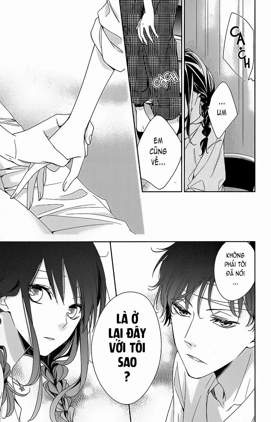 Tsuiraku Jk To Haijin Kyoushi 19 trang 17