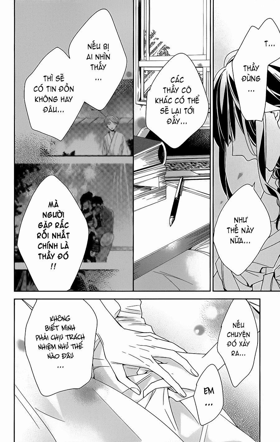 Tsuiraku Jk To Haijin Kyoushi 19 trang 18