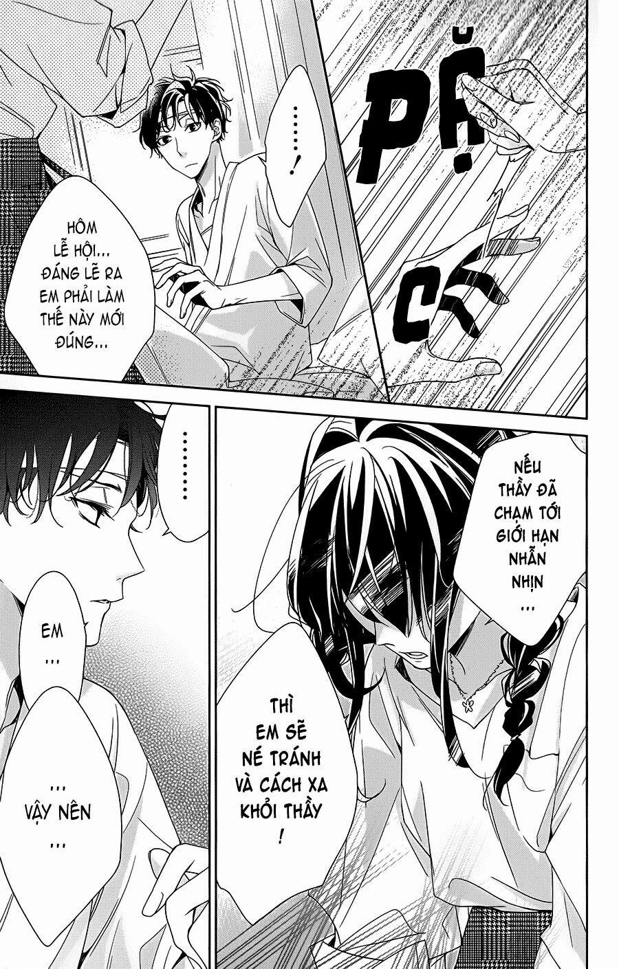 Tsuiraku Jk To Haijin Kyoushi 19 trang 21