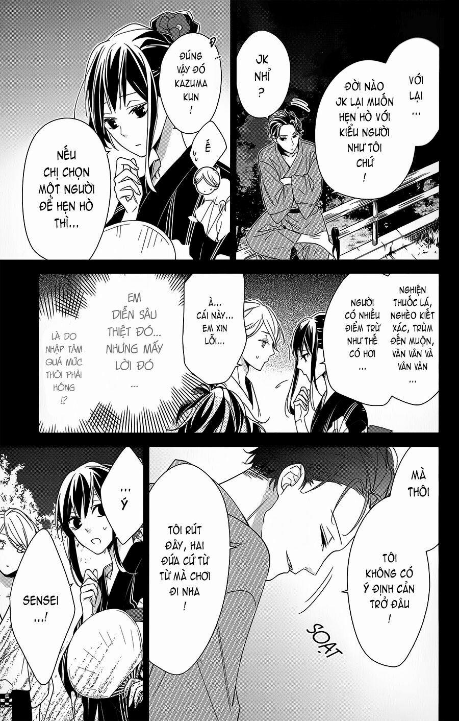 Tsuiraku Jk To Haijin Kyoushi 19 trang 6