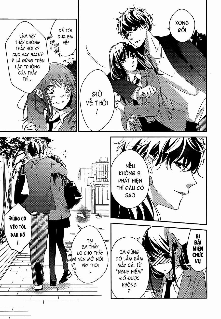 Tsuiraku Jk To Haijin Kyoushi 2 trang 12