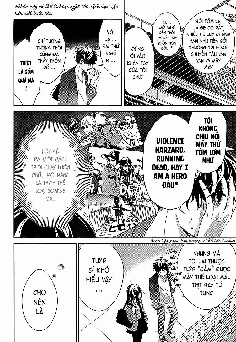 Tsuiraku Jk To Haijin Kyoushi 2 trang 9