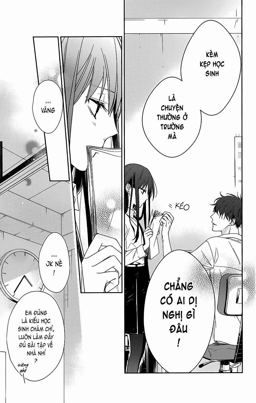 Tsuiraku Jk To Haijin Kyoushi 20 trang 12