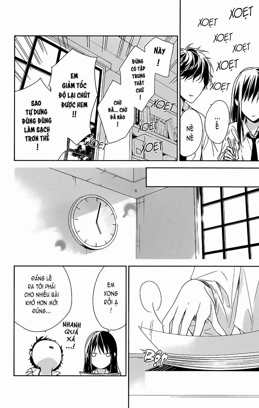 Tsuiraku Jk To Haijin Kyoushi 20 trang 19