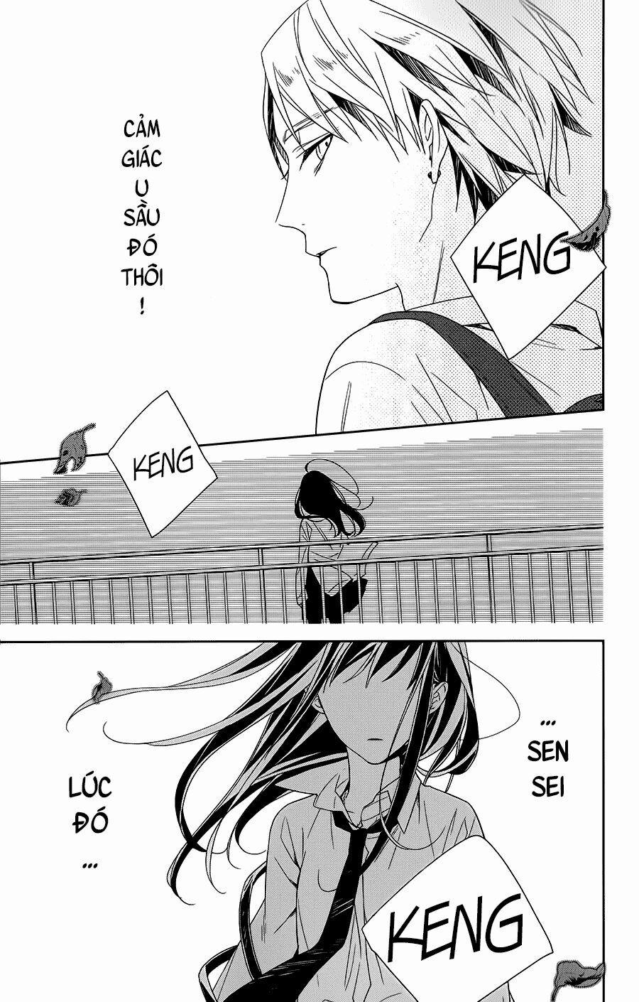 Tsuiraku Jk To Haijin Kyoushi 20 trang 26