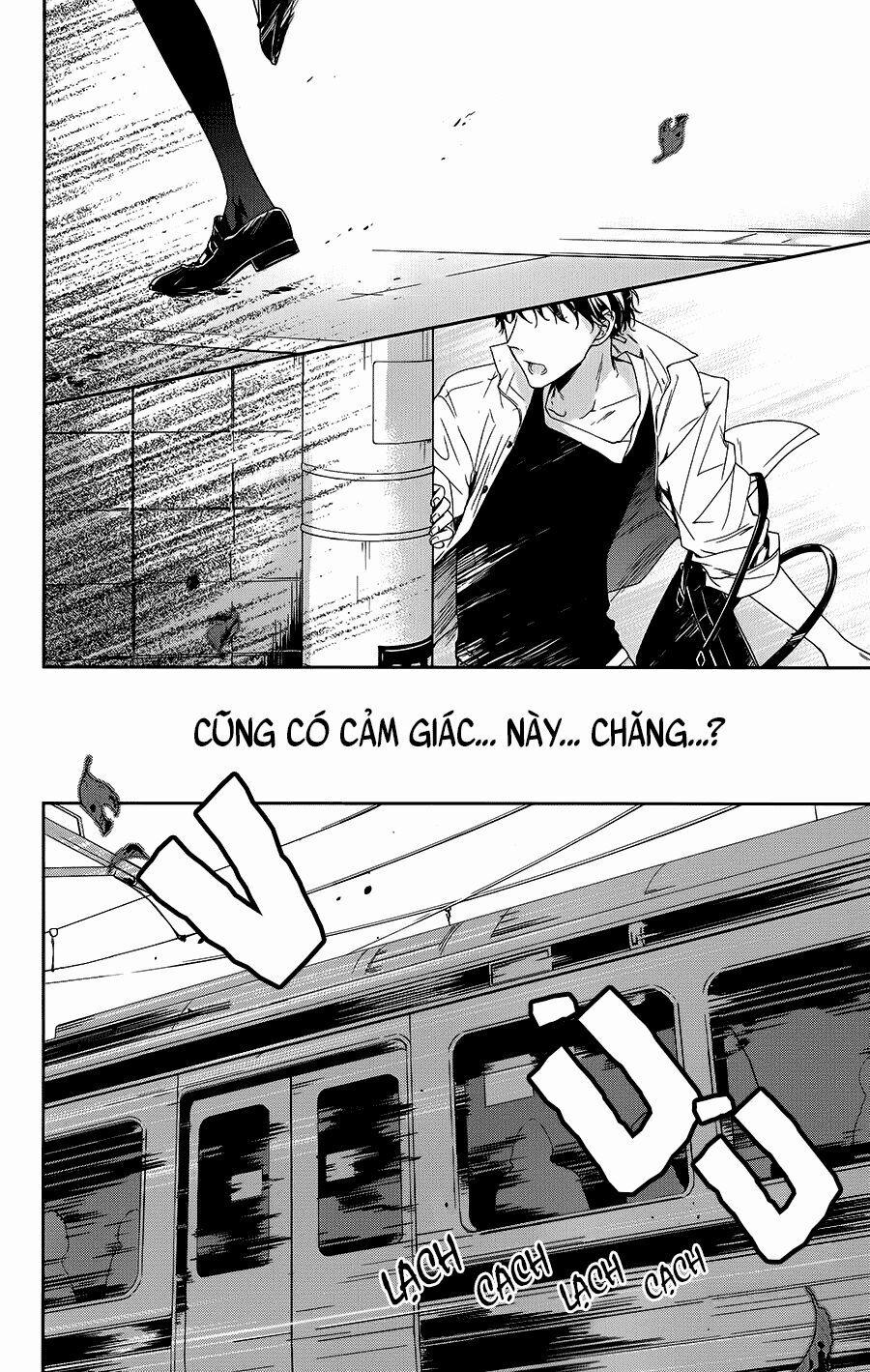 Tsuiraku Jk To Haijin Kyoushi 20 trang 27