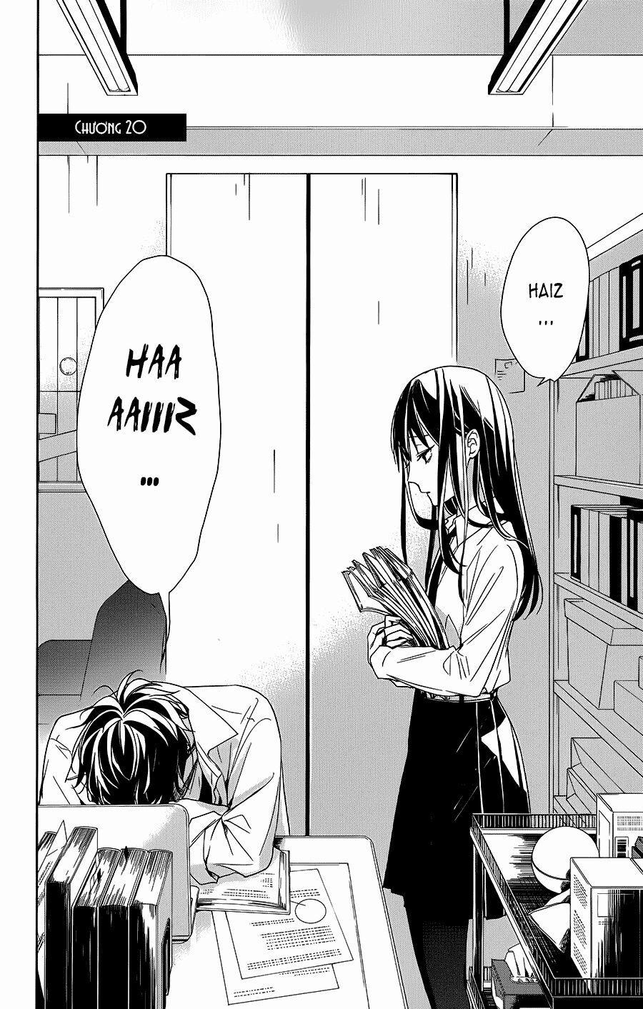 Tsuiraku Jk To Haijin Kyoushi 20 trang 3