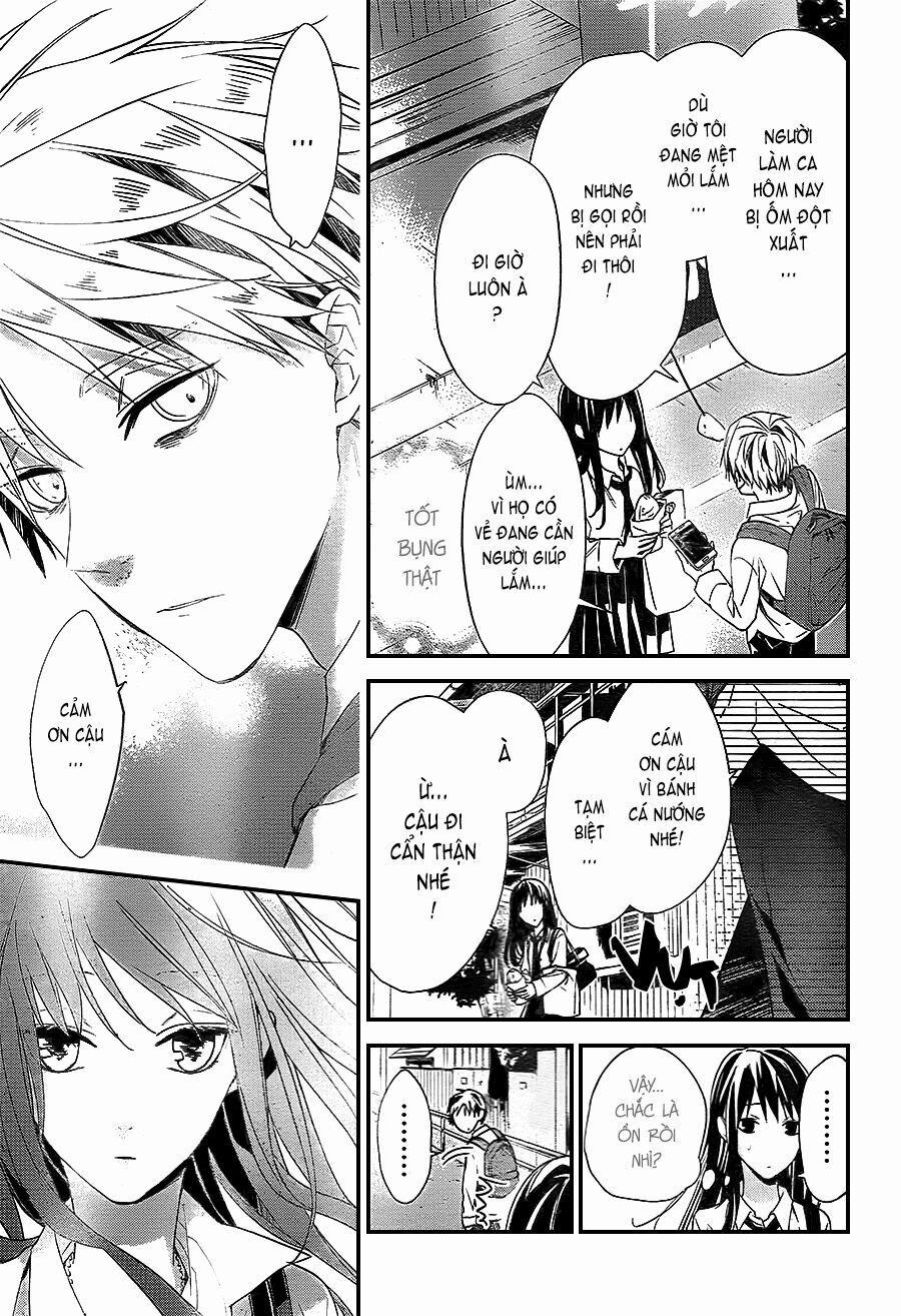 Tsuiraku Jk To Haijin Kyoushi 21 trang 22