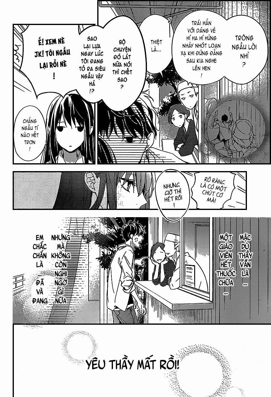 Tsuiraku Jk To Haijin Kyoushi 21 trang 27