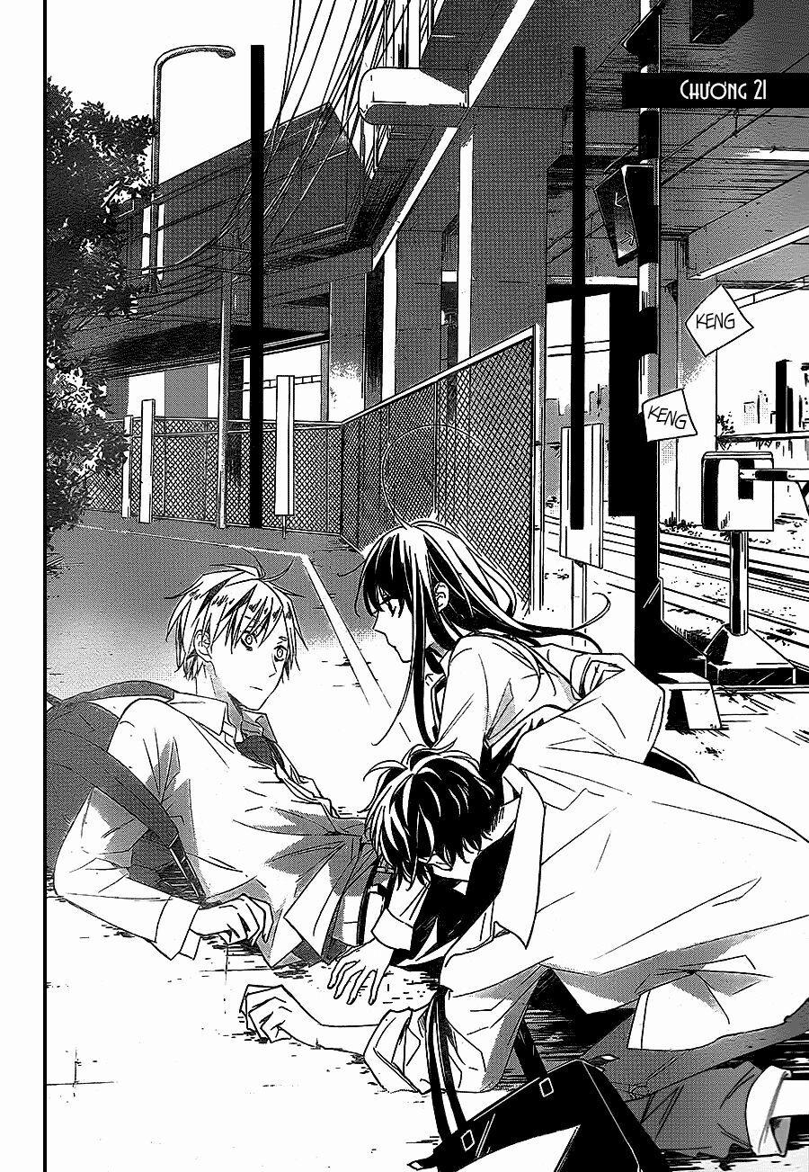 Tsuiraku Jk To Haijin Kyoushi 21 trang 3