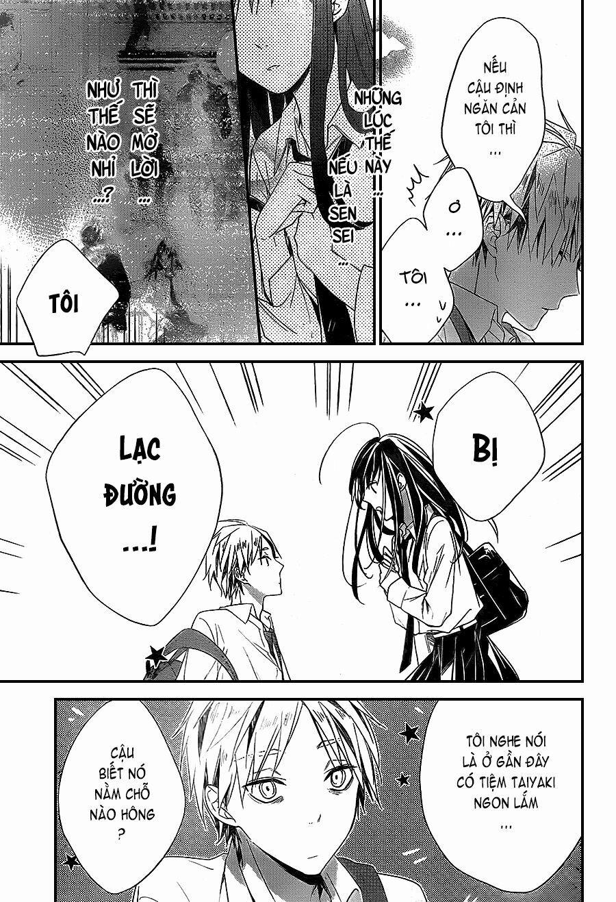 Tsuiraku Jk To Haijin Kyoushi 21 trang 6