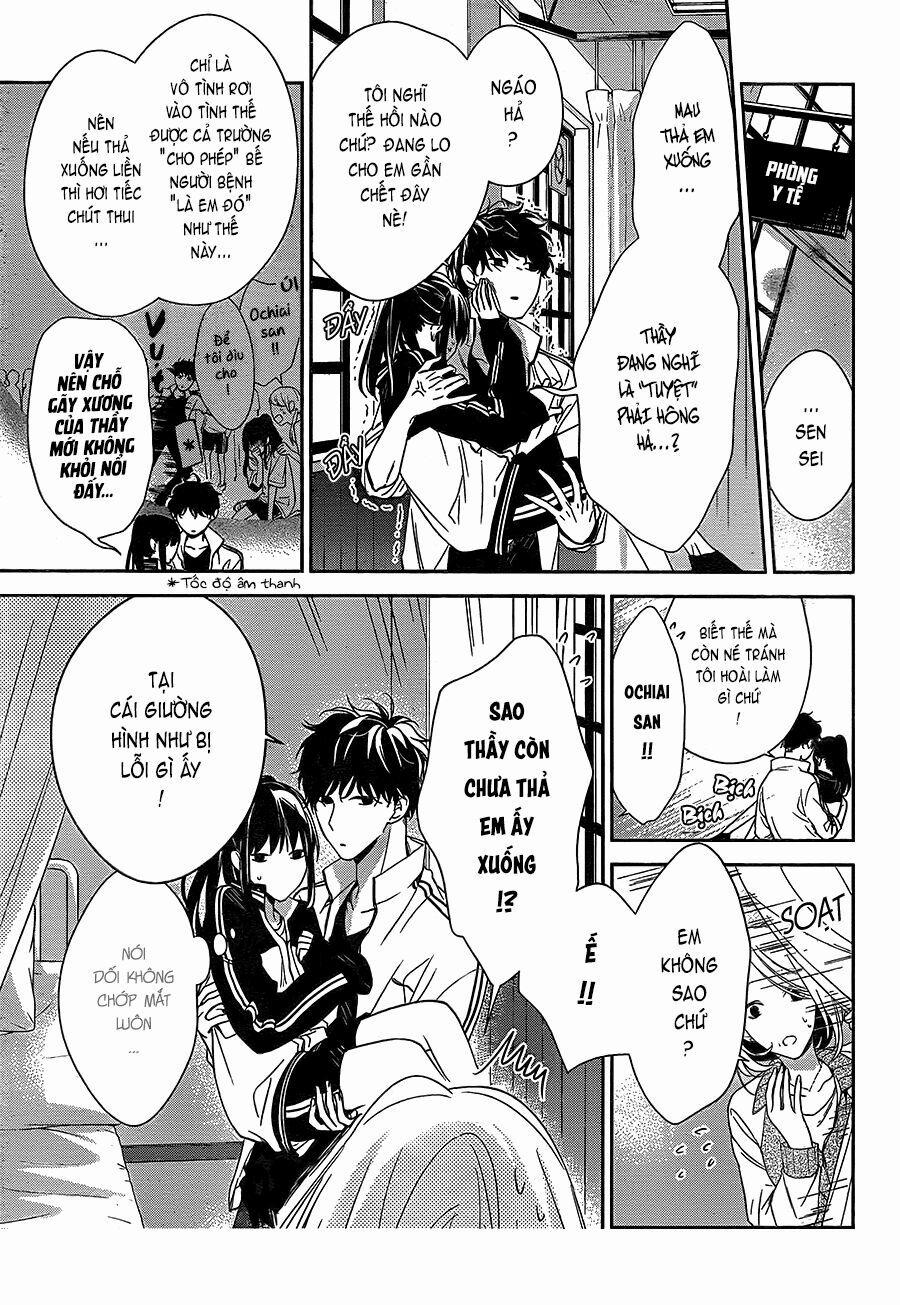 Tsuiraku Jk To Haijin Kyoushi 22 trang 3