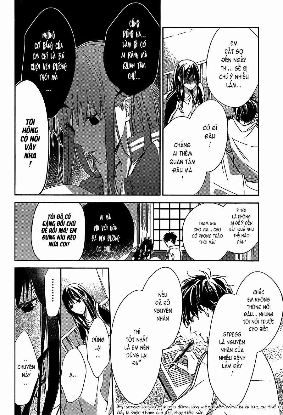 Tsuiraku Jk To Haijin Kyoushi 22 trang 8