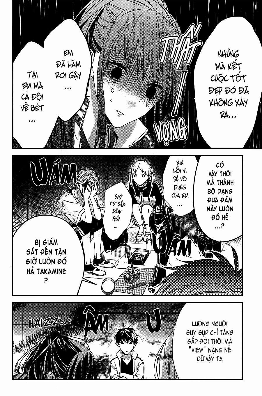 Tsuiraku Jk To Haijin Kyoushi 23 trang 10