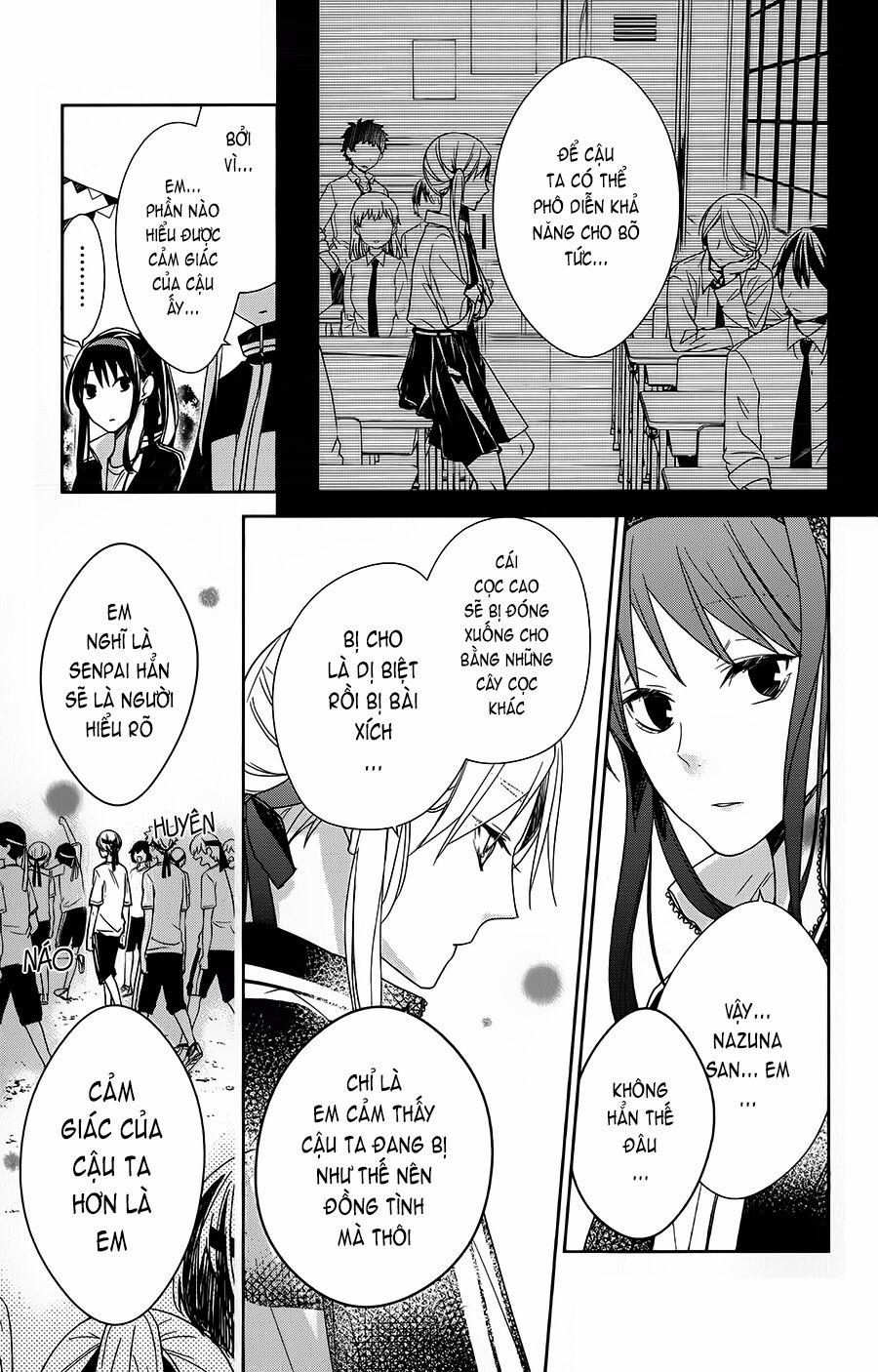 Tsuiraku Jk To Haijin Kyoushi 25 trang 9