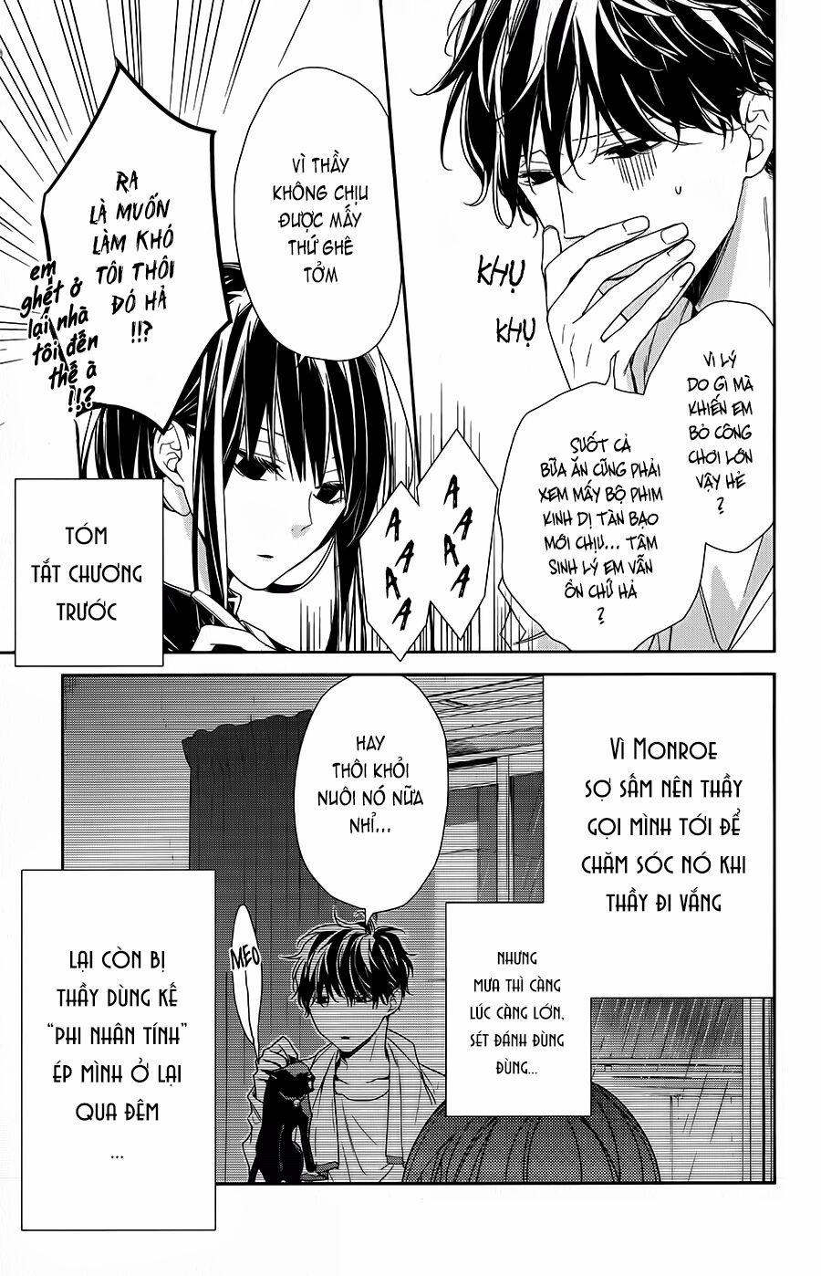 Tsuiraku Jk To Haijin Kyoushi 27 trang 3