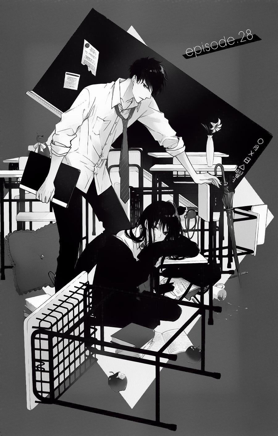 Tsuiraku Jk To Haijin Kyoushi 28 trang 1