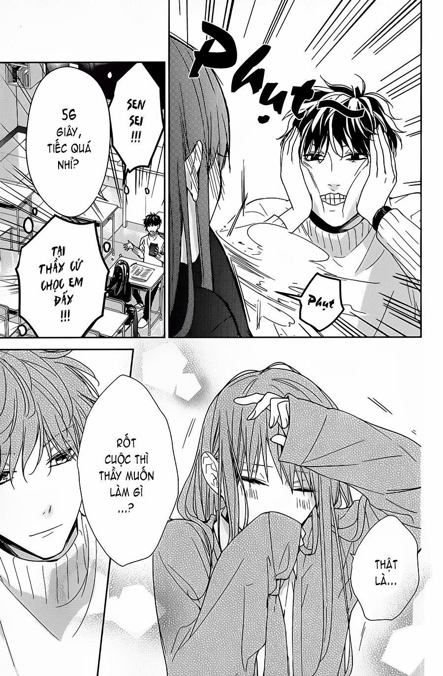 Tsuiraku Jk To Haijin Kyoushi 28 trang 19