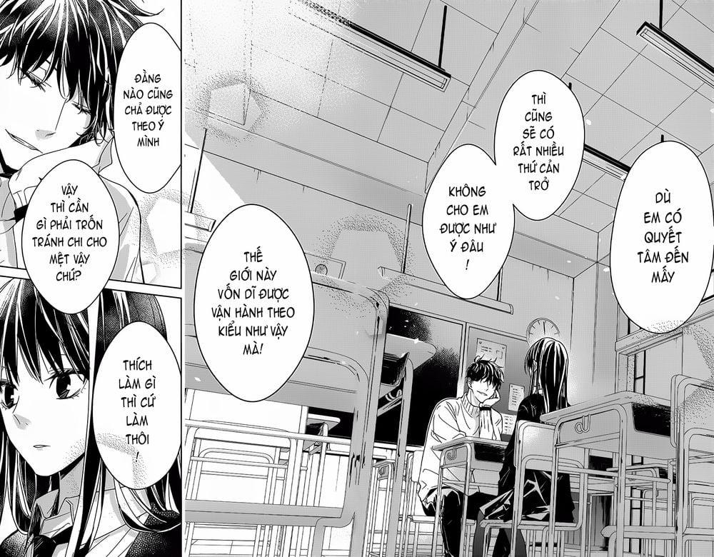 Tsuiraku Jk To Haijin Kyoushi 28 trang 22