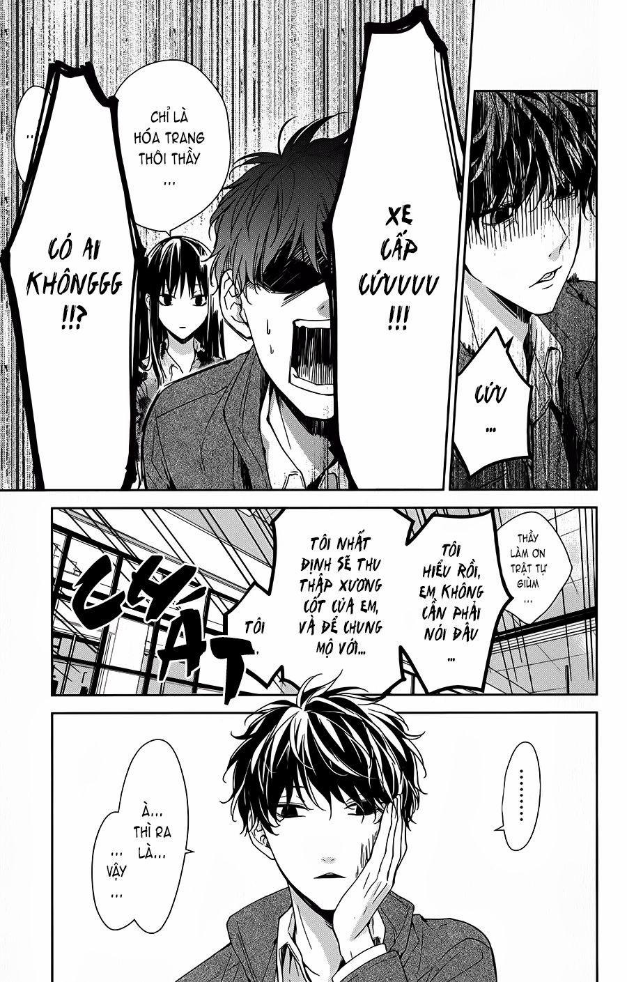 Tsuiraku Jk To Haijin Kyoushi 29 trang 3