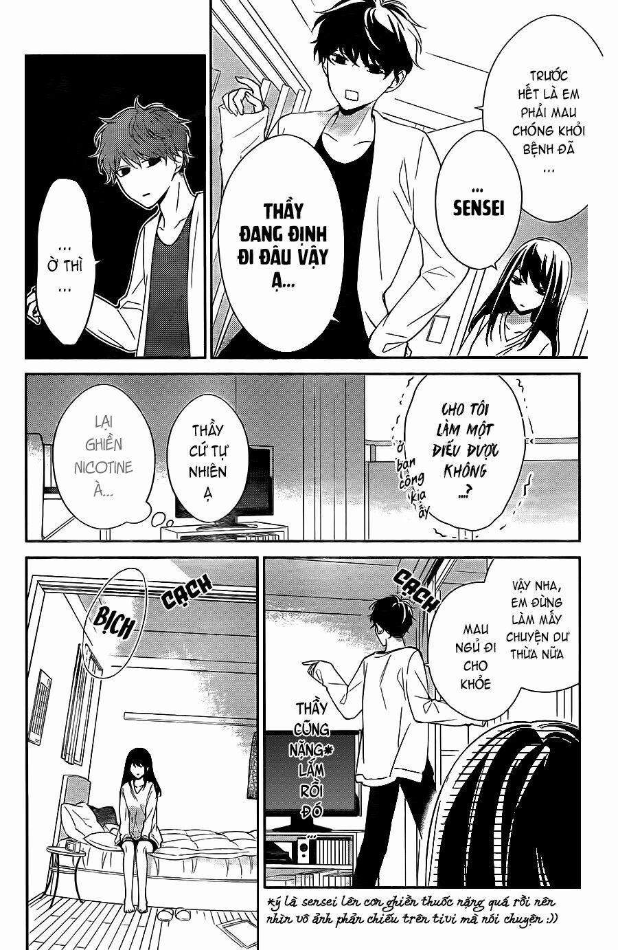 Tsuiraku Jk To Haijin Kyoushi 3 trang 13