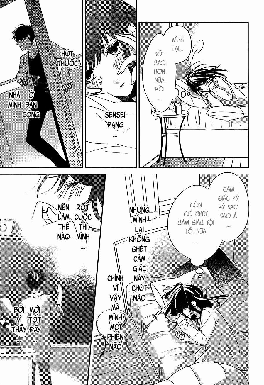 Tsuiraku Jk To Haijin Kyoushi 3 trang 14