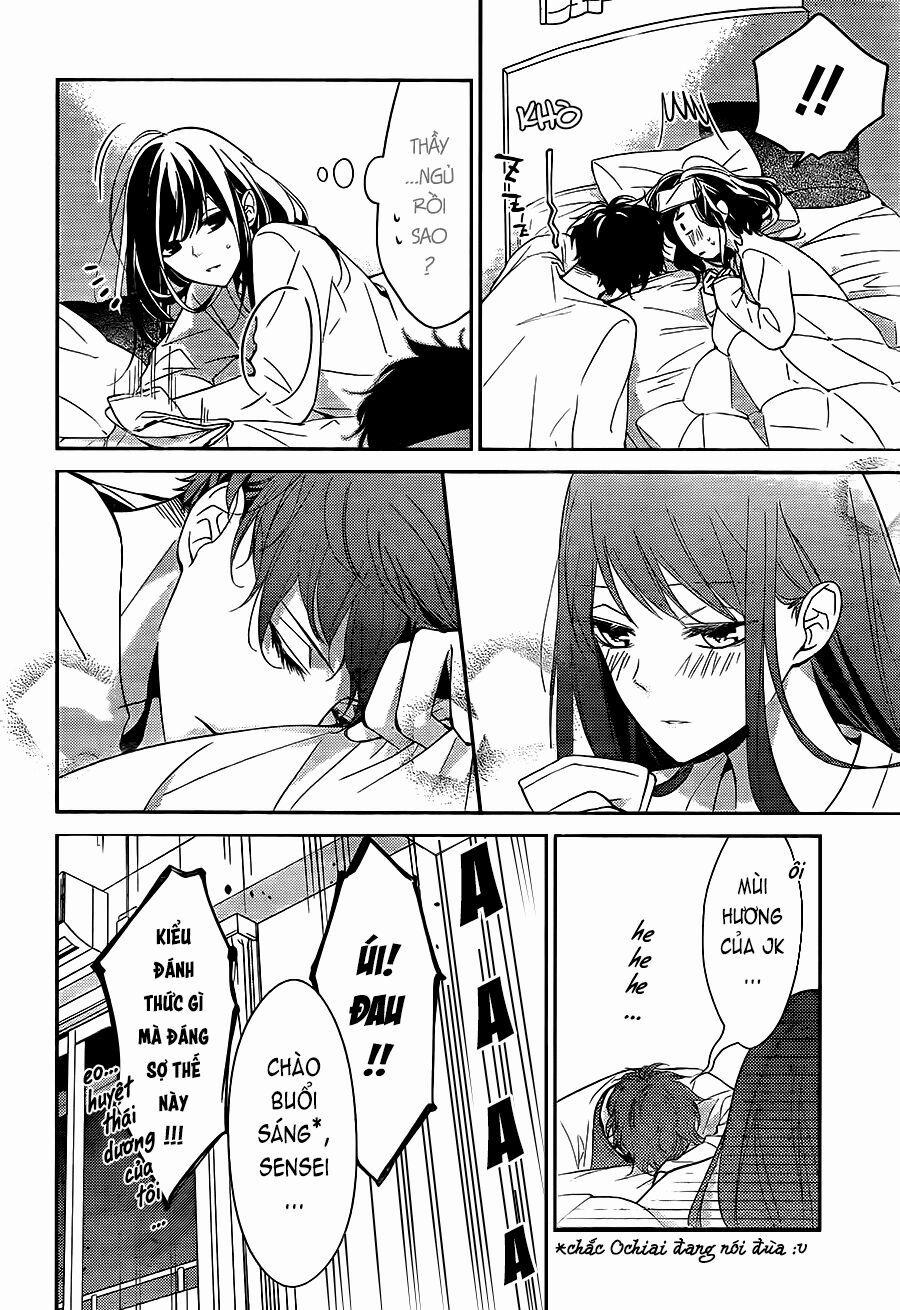 Tsuiraku Jk To Haijin Kyoushi 3 trang 17