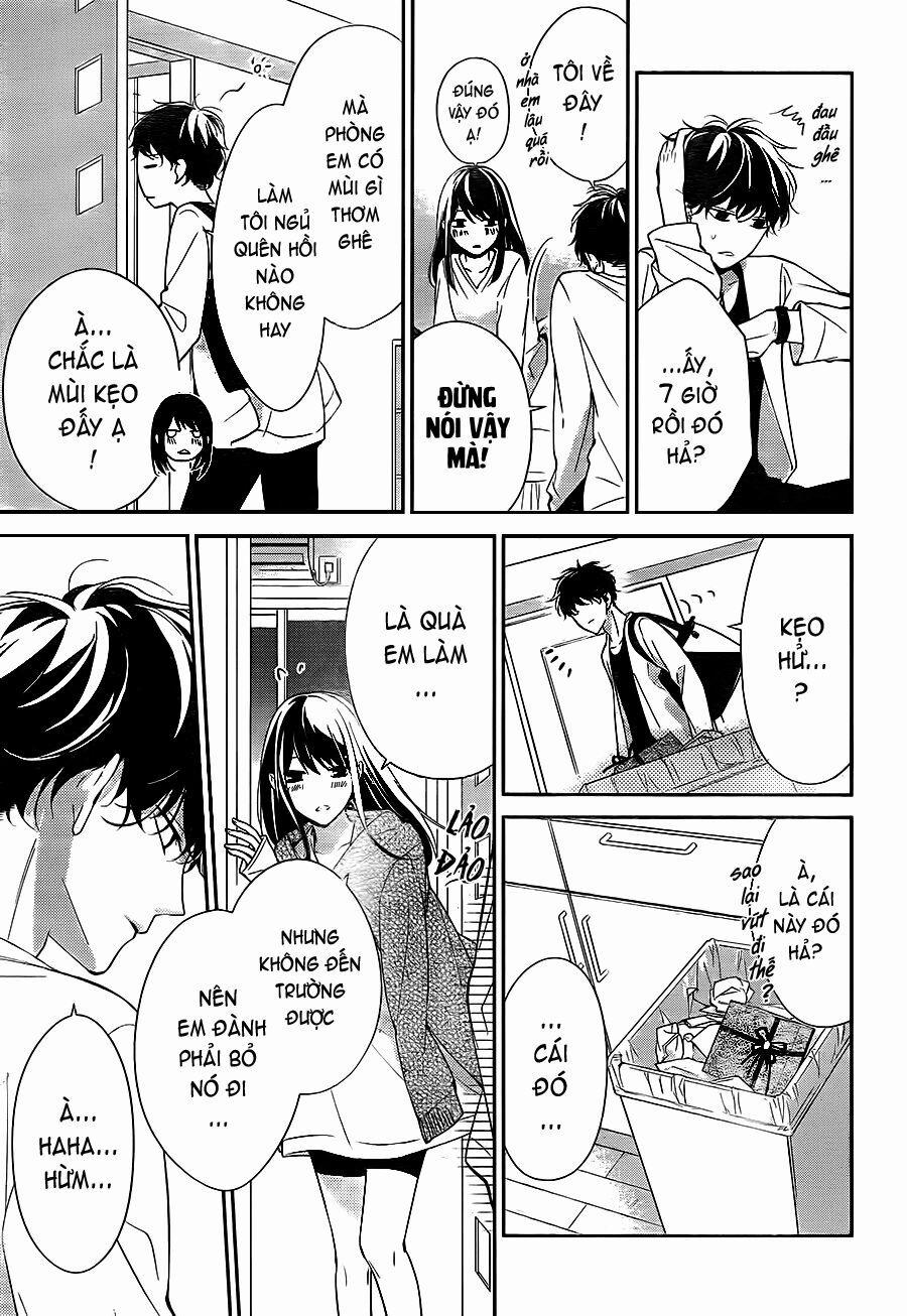 Tsuiraku Jk To Haijin Kyoushi 3 trang 18