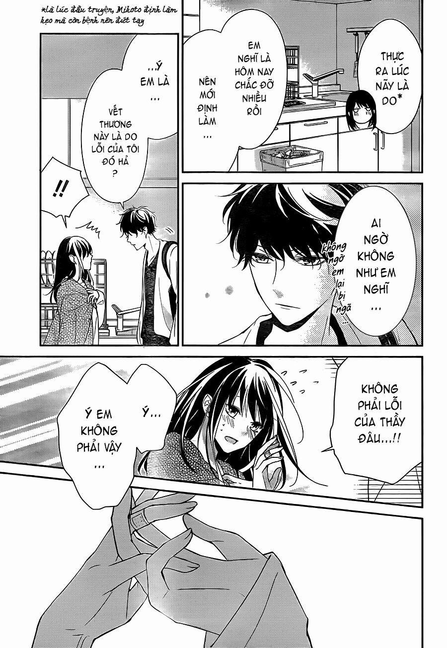 Tsuiraku Jk To Haijin Kyoushi 3 trang 20