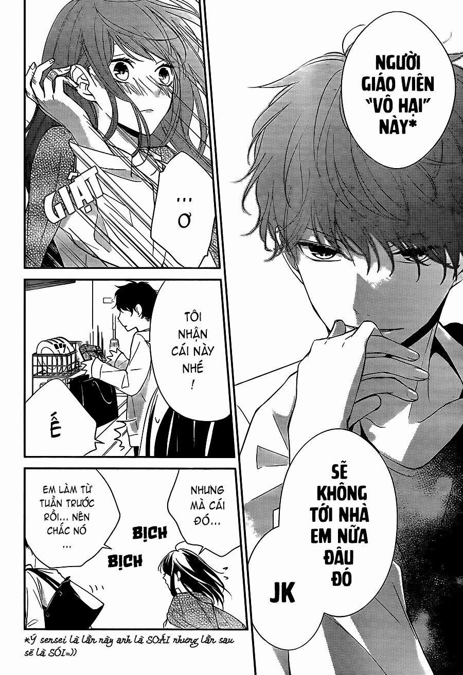 Tsuiraku Jk To Haijin Kyoushi 3 trang 22