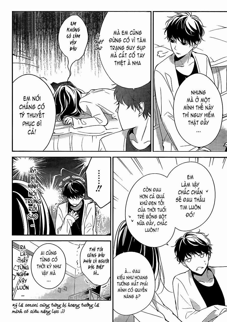 Tsuiraku Jk To Haijin Kyoushi 3 trang 9