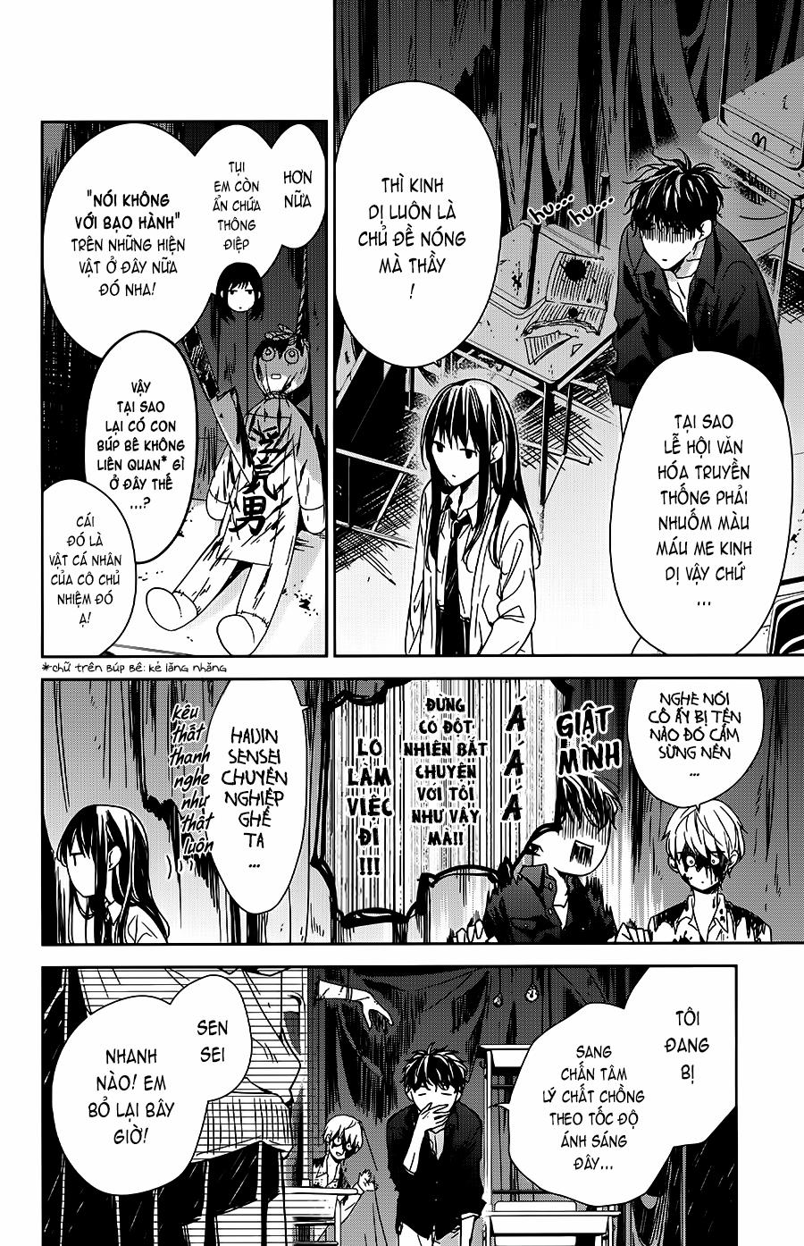 Tsuiraku Jk To Haijin Kyoushi 30 trang 10