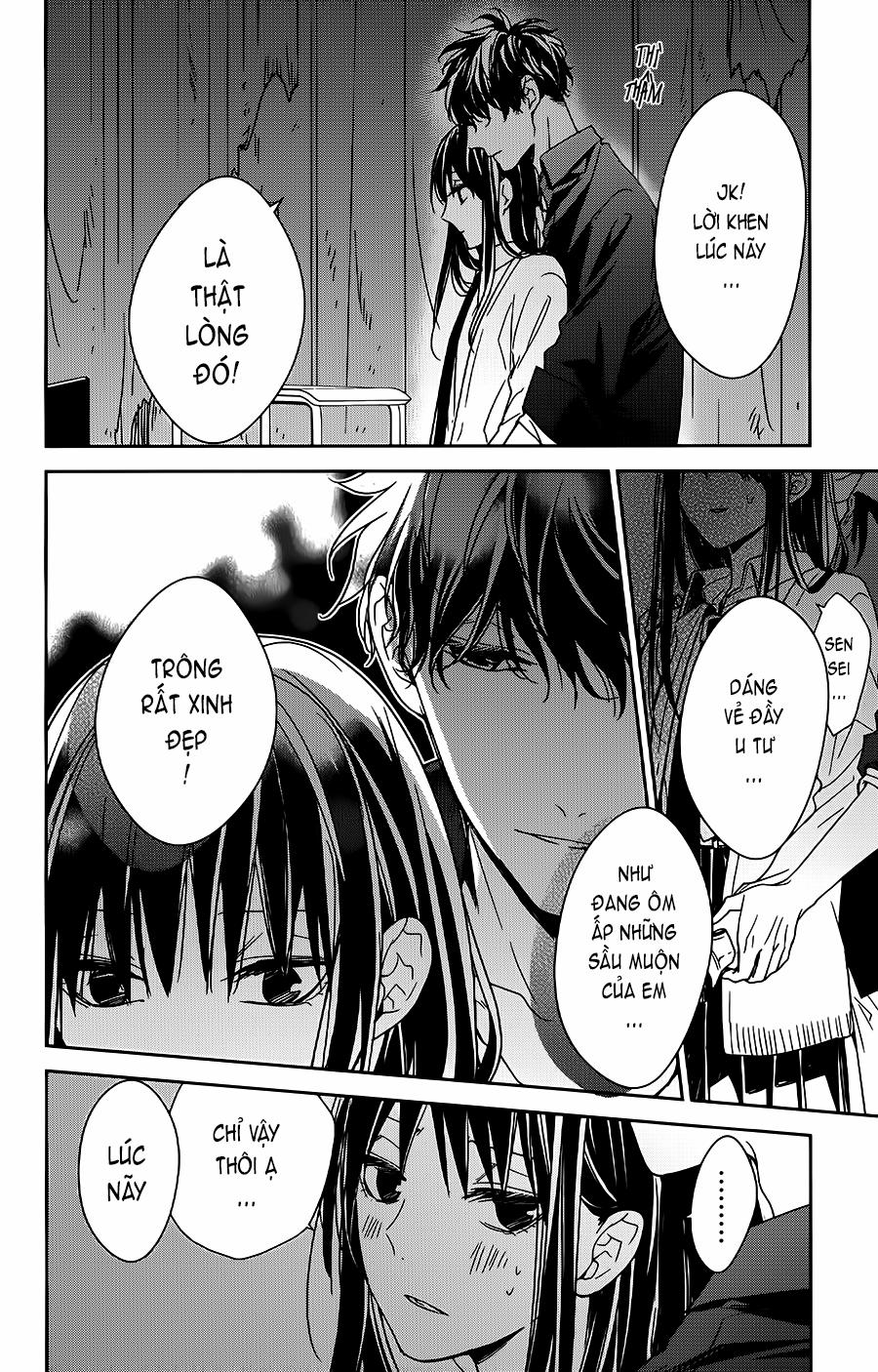 Tsuiraku Jk To Haijin Kyoushi 30 trang 14