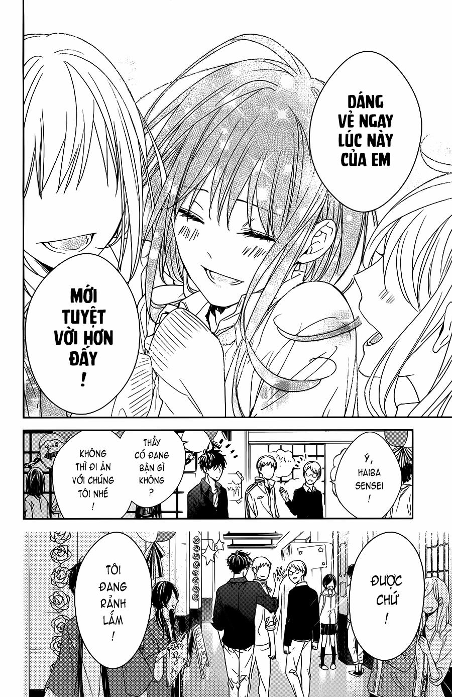 Tsuiraku Jk To Haijin Kyoushi 30 trang 26