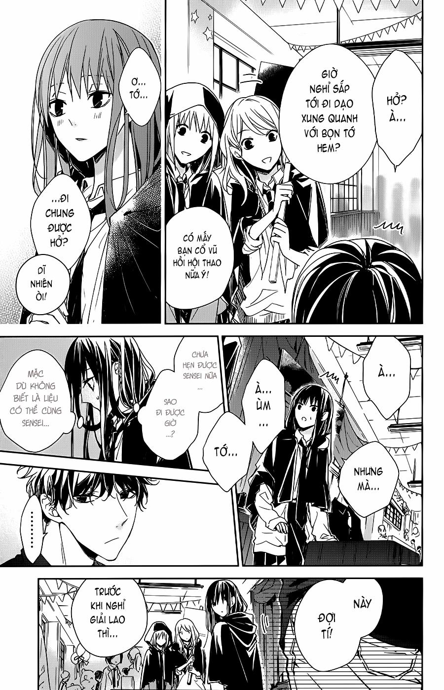 Tsuiraku Jk To Haijin Kyoushi 30 trang 7