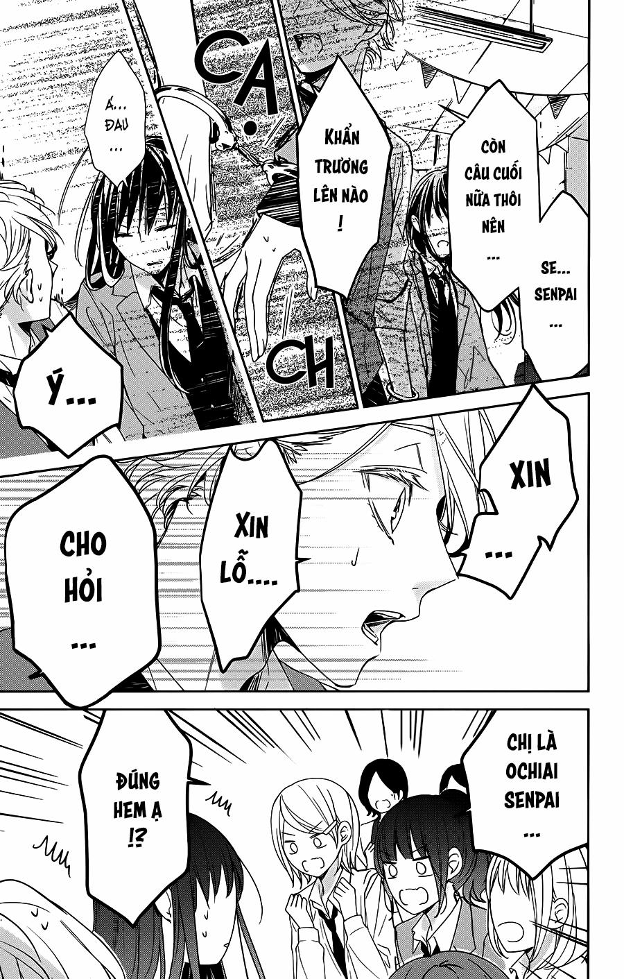 Tsuiraku Jk To Haijin Kyoushi 31 trang 16