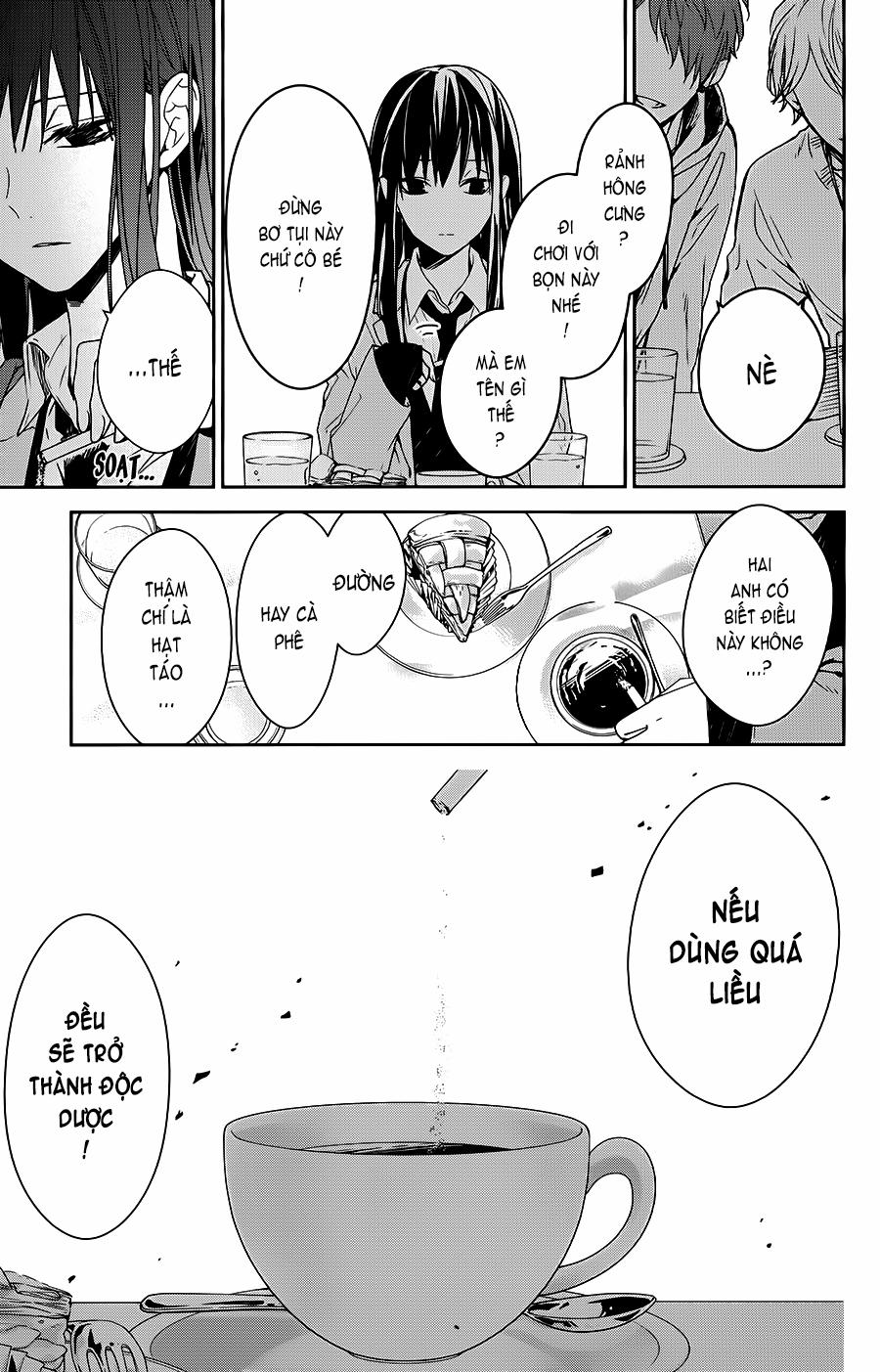 Tsuiraku Jk To Haijin Kyoushi 31 trang 2