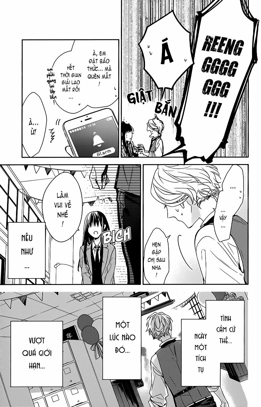 Tsuiraku Jk To Haijin Kyoushi 31 trang 25