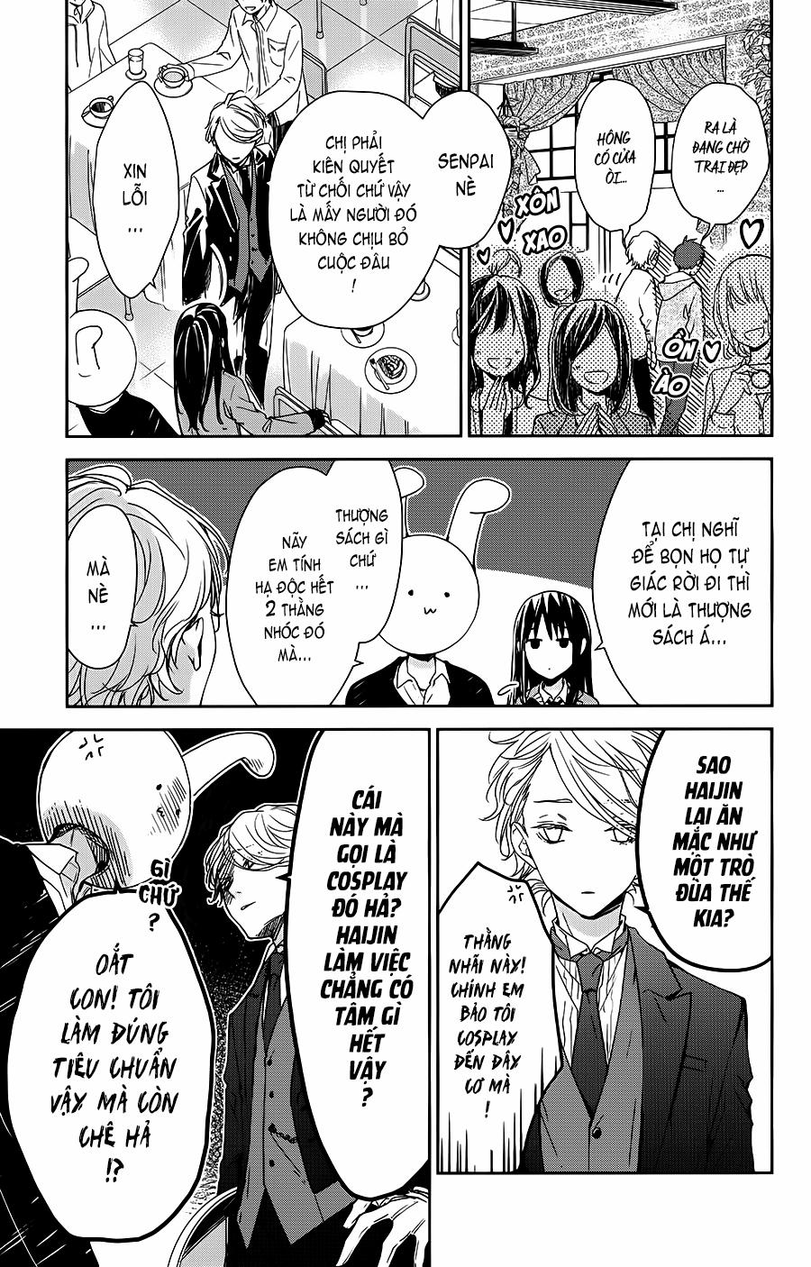 Tsuiraku Jk To Haijin Kyoushi 31 trang 6